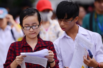 Đáp án đề thi đại học môn sinh học khối B năm 2014